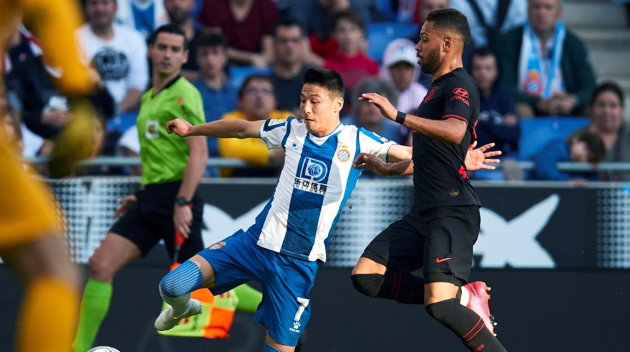 La Federación china confirma que Wu Lei es uno de los seis infectados en el Espanyol