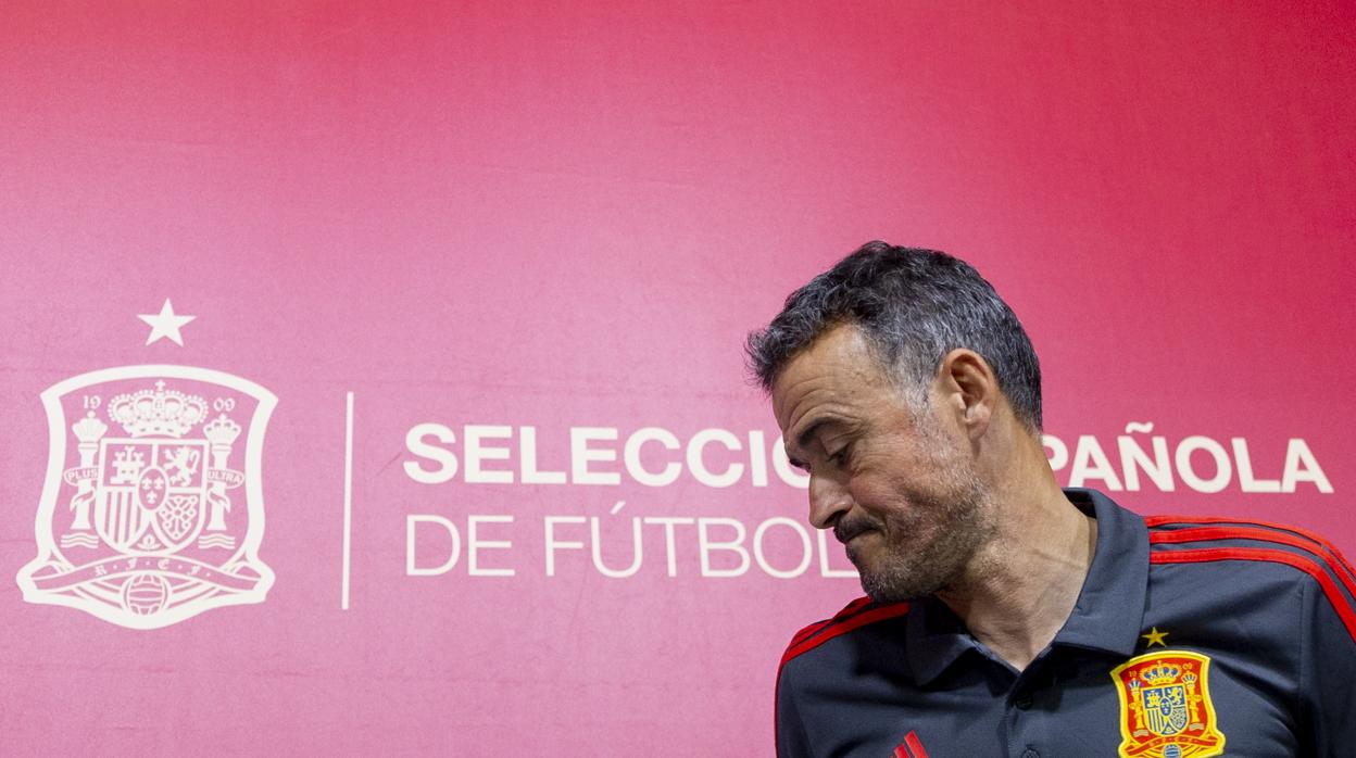 Luis Enrique, seleccionador nacional de fútbol