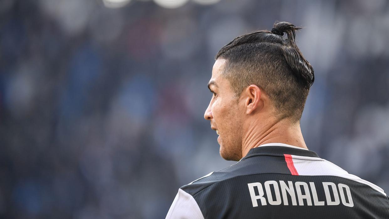 Cristiano, con la Juve