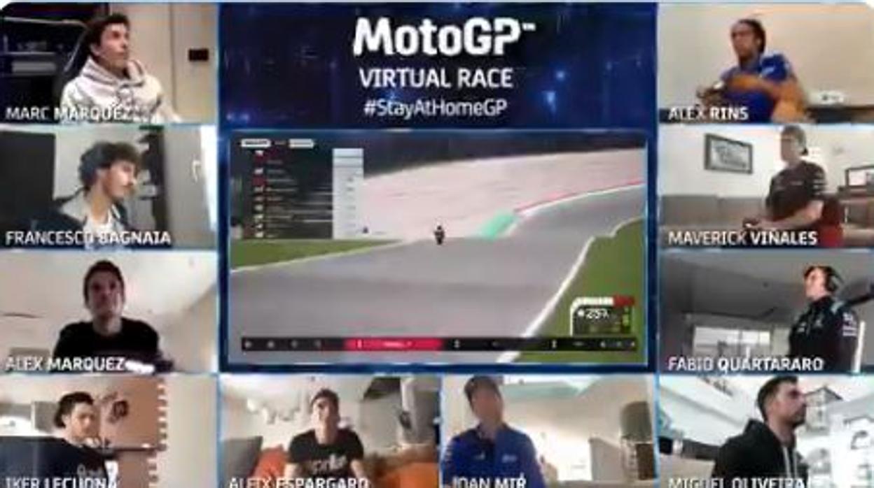 Álex Márquez, triunfador de la &#039;MotoGP Virtual Race&#039;