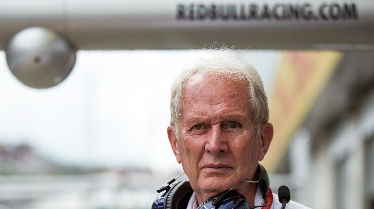 Helmut Marko sugirió infectar el coronavirus a los pilotos de Red Bull