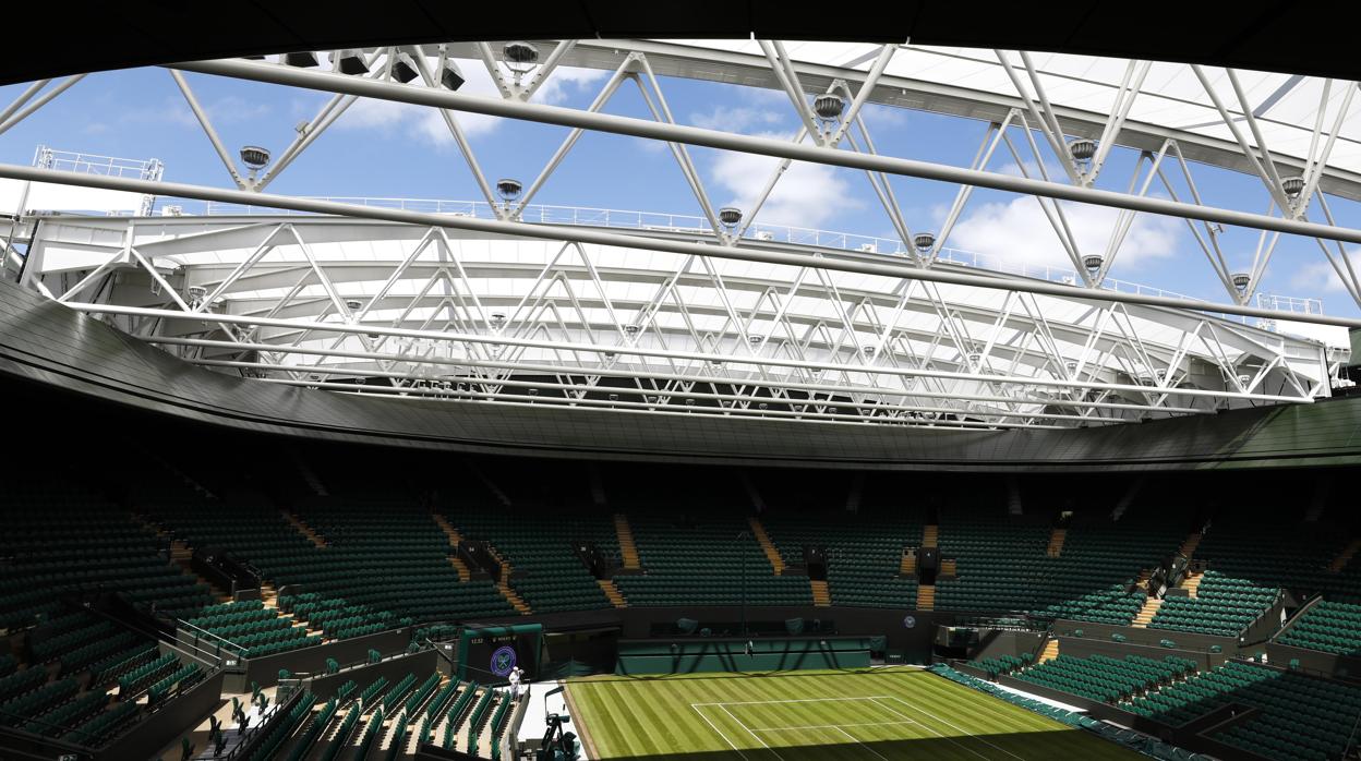 La pista 1 de Wimbledon