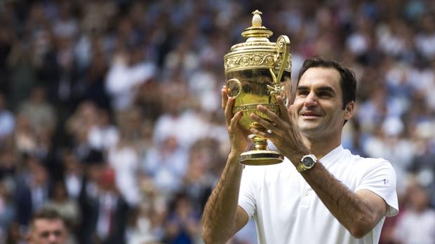 Federer, «devastado» ante la suspensión de Wimbledon