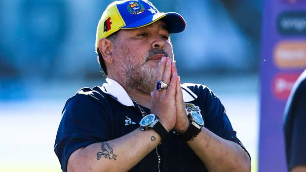 Maradona: «Las Malvinas son argentinas»