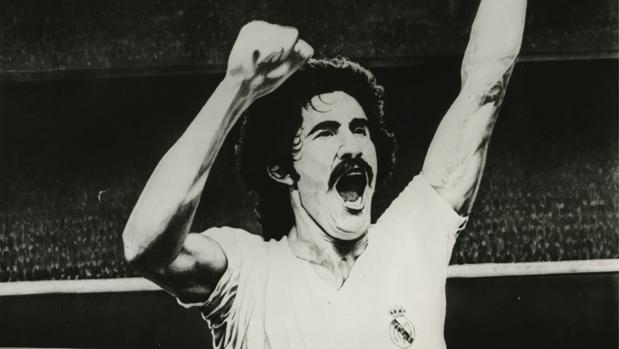 Goyo Benito, cuando el Madrid tenía bigotes