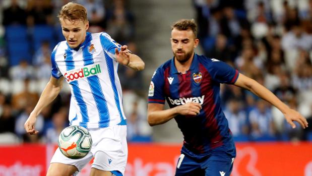 Odegaard y Achraf, renovados hasta 2022 y 2023