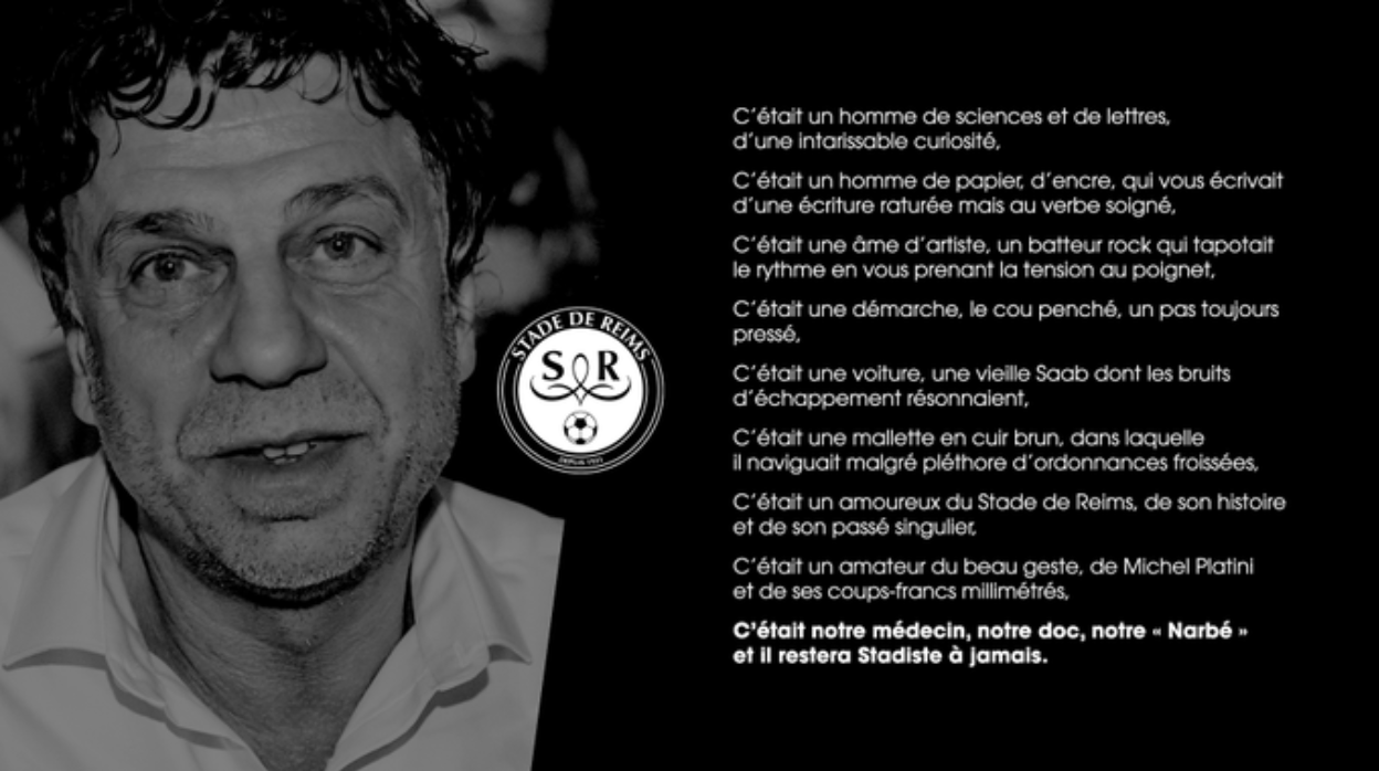 El médico del Reims se suicida con 60 años tras enfermar por coronavirus