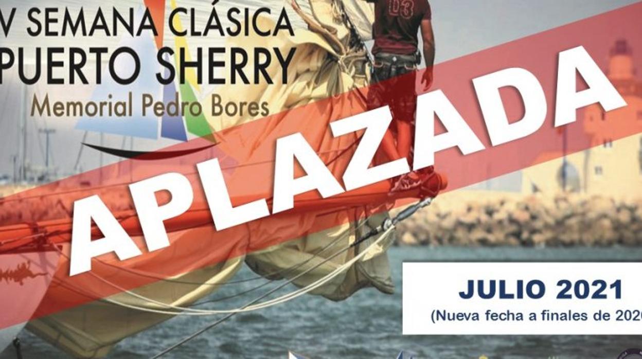 Aplazada a 2021 la Semana Clásica de Puerto Sherry