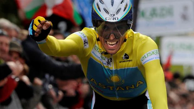 La bicicleta donada por Alberto Contador revienta la subasta
