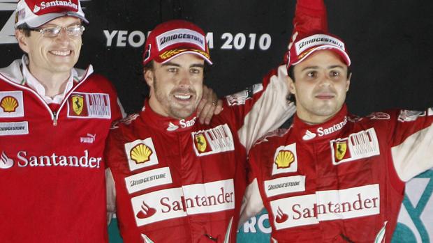 Ferrari y Fernando Alonso: entre los «celos» del equipo y el trato de favor