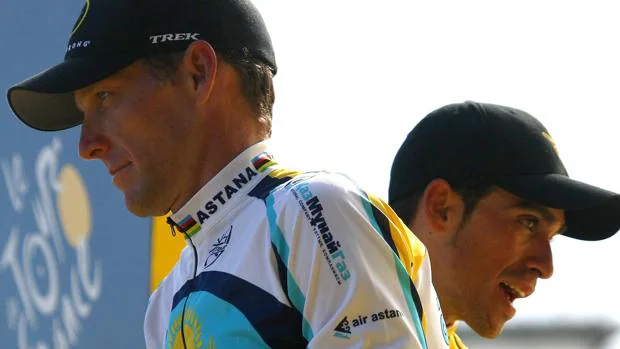 Armstrong no quiere polémicas: «Ganó el más fuerte»
