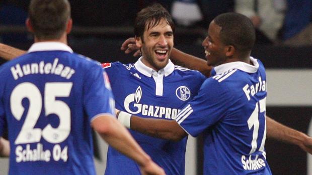 Farfán también se rinde a Raúl: «Era una cosa increíble de ver en los entrenamientos»