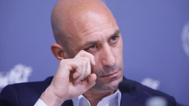 Luis Rubiales, presidente de la RFEF, imputado por falsificación de documento público