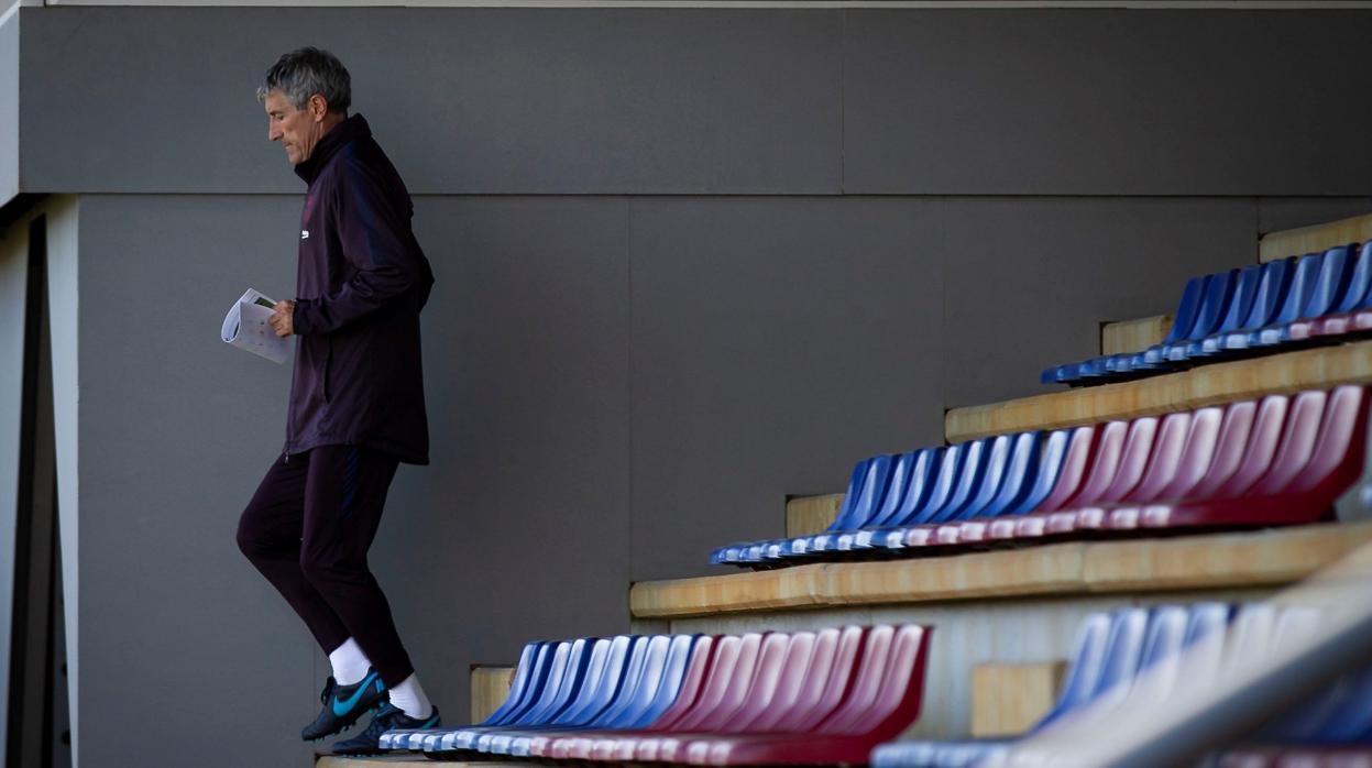 Así quiere el CSD que se vuelva a los entrenamientos