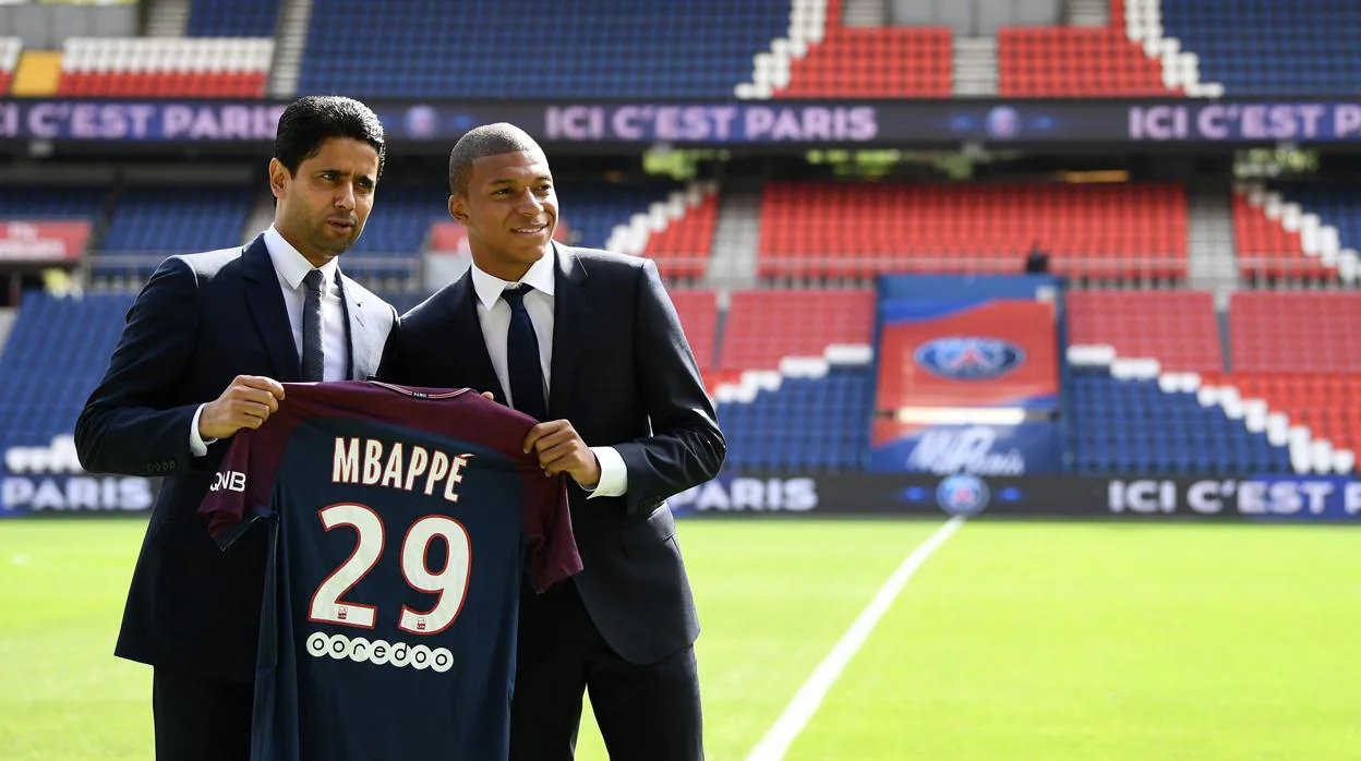 «Mañana, Mbappé no valdrá más de 35 millones»
