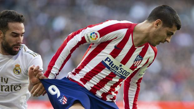 Morata: «Lamentablemente, tuve que vestir otras camisetas»