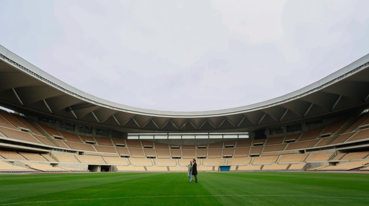 El estadio de la Cartuja es el escenario escogido para la final de la Copa del Rey