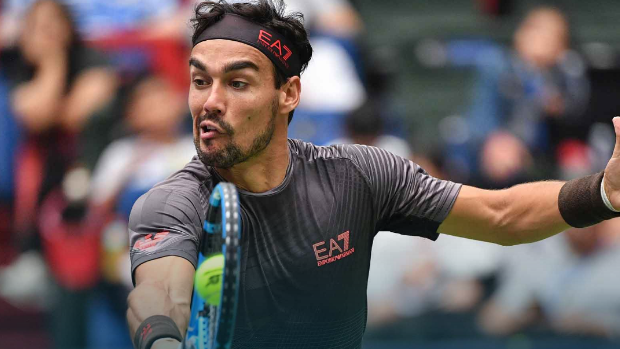 Fognini arremete contra el fútbol: «Están locos, mueren miles y ellos piensan en volver»