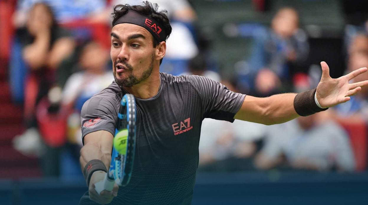 Fognini arremete contra el fútbol: «Están locos, mueren miles y ellos piensan en volver»