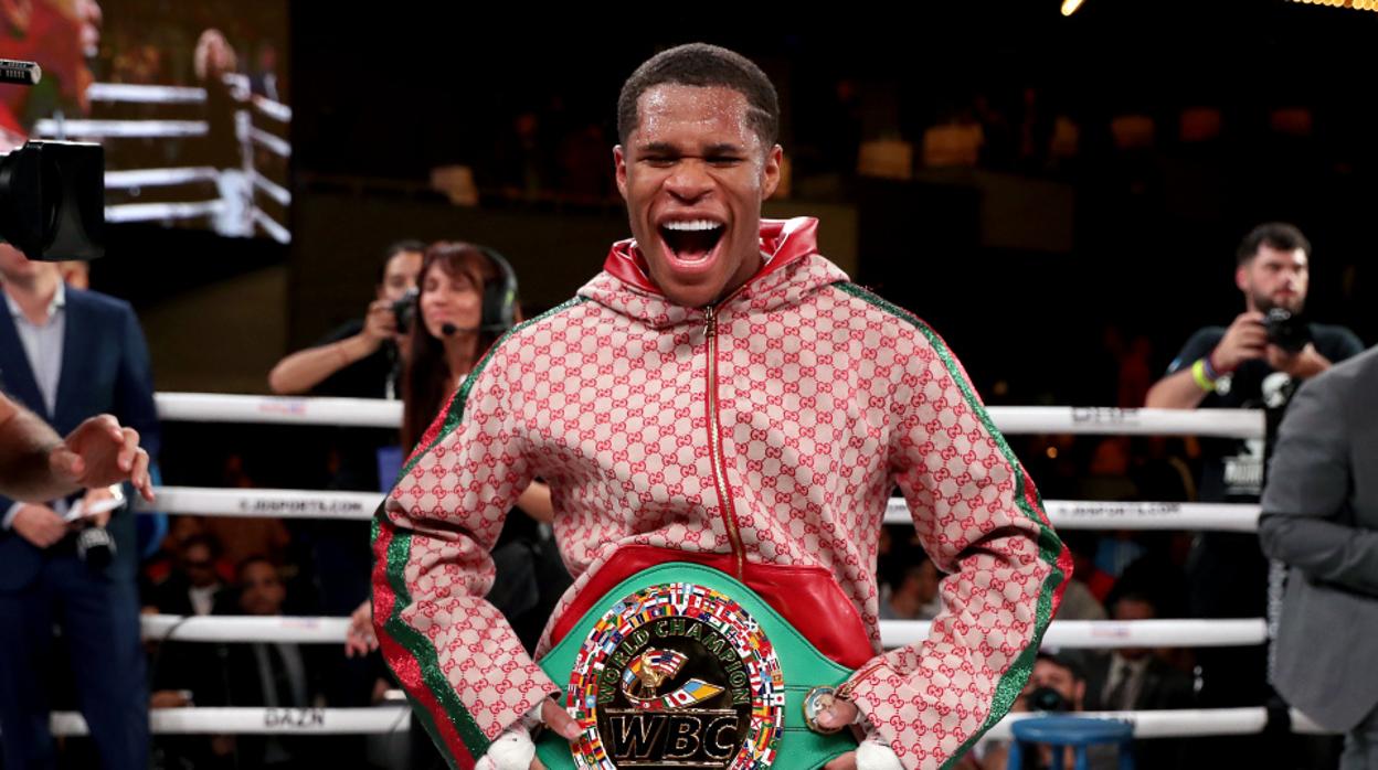 Devin Haney, pupilo de Mayweather, se mete en un lío por unas declaraciones racistas