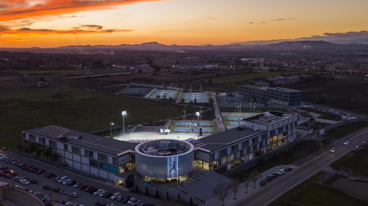 La academia de Rafael Nadal, en Manacor