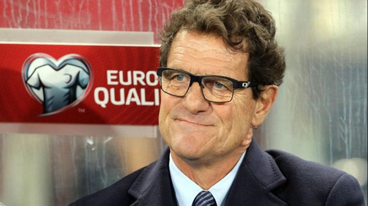 El italiano Fabio Capello