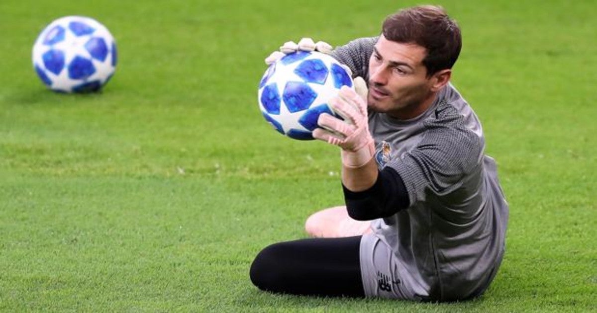 Se cumple un año del último entrenamiento de la extensa carrera de Íker Casillas