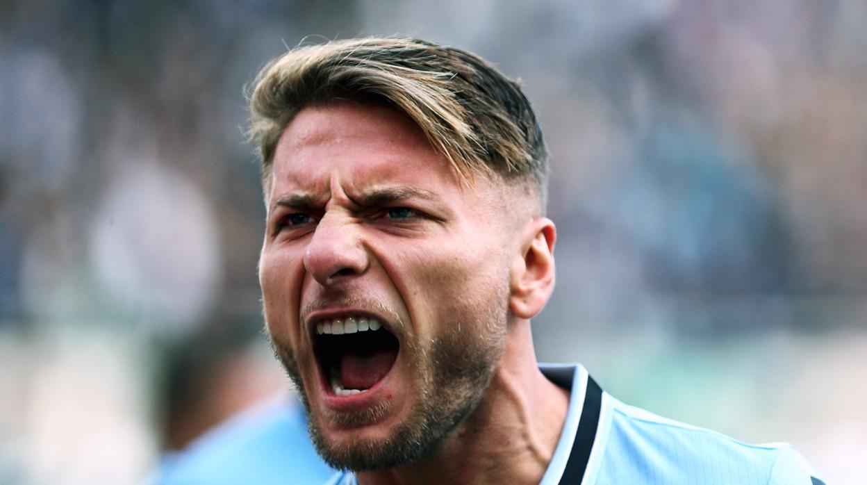 Immobile y el enfado de los futbolistas italianos