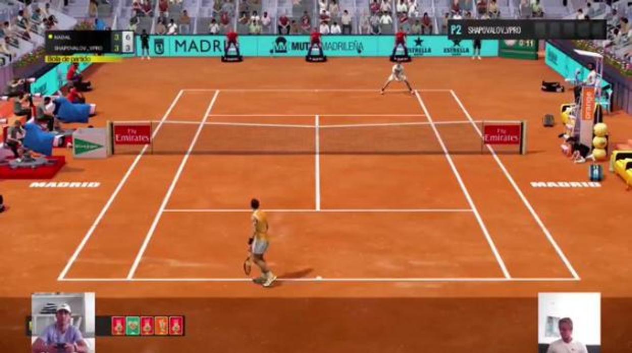 Sigue en directo la cuarta jornada del Mutua Madrid Open Virtual Pro