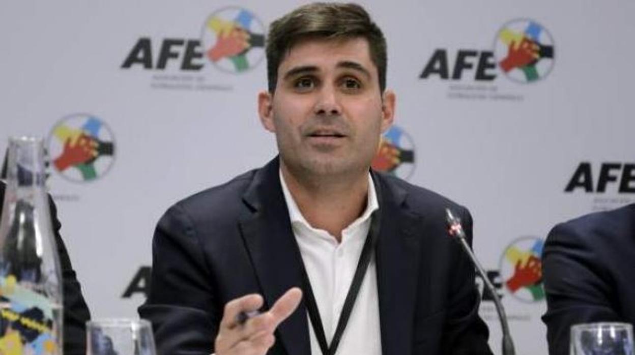 David Aganzo, presidente de la AFE