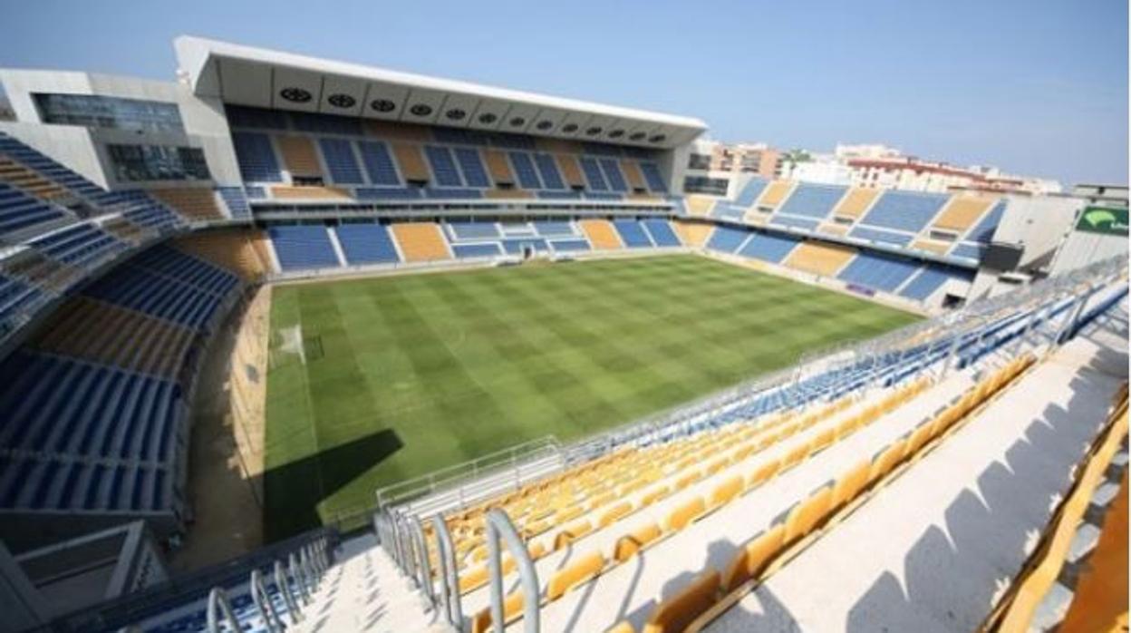 Estadio Ramón de Carranza, la casa del Cádiz CF