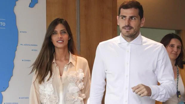 Íker Casillas: «Estoy muy orgulloso de la actitud de mis compatriotas»