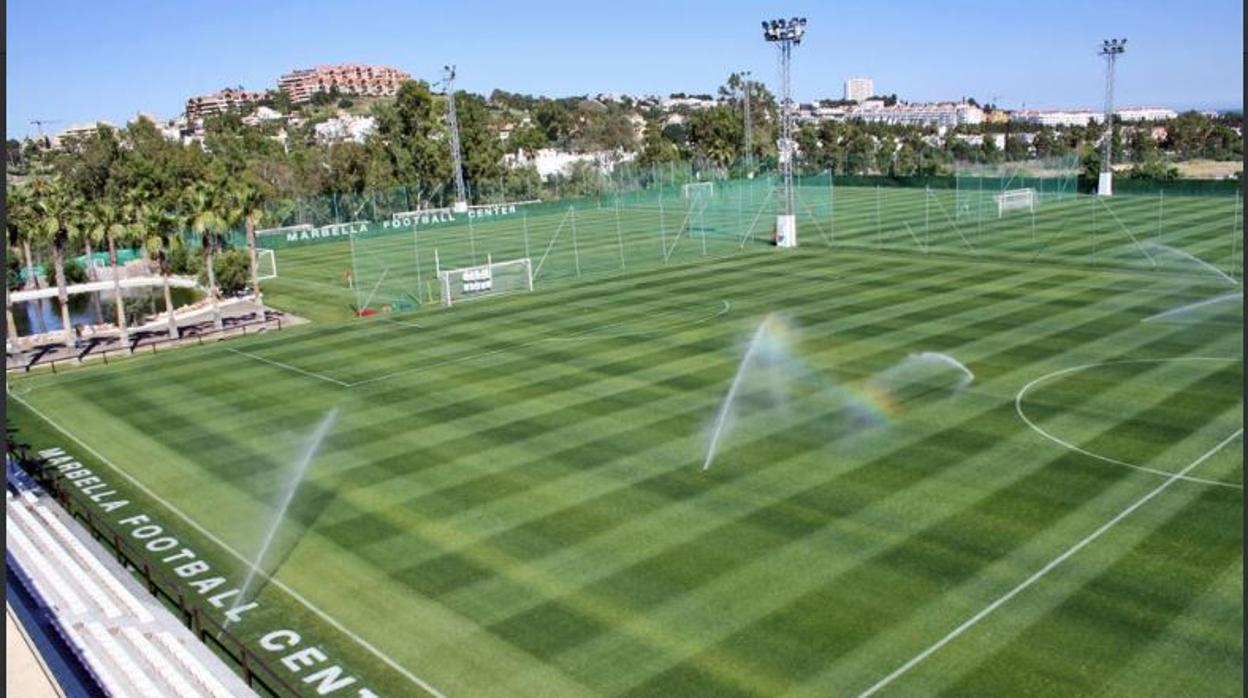 Instalaciones del Marbella Football Center