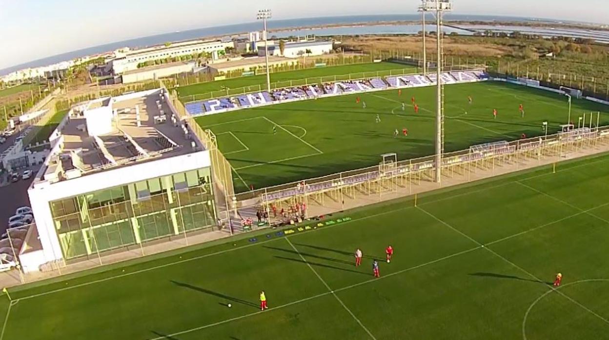 Instalaciones de Pinatar Arena, en Murcia