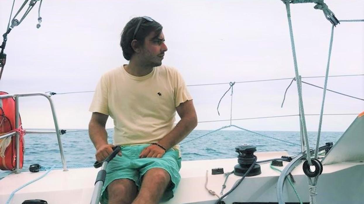 Joaquín Armengot sueña con un patrocinador para hacer la Mini Transat