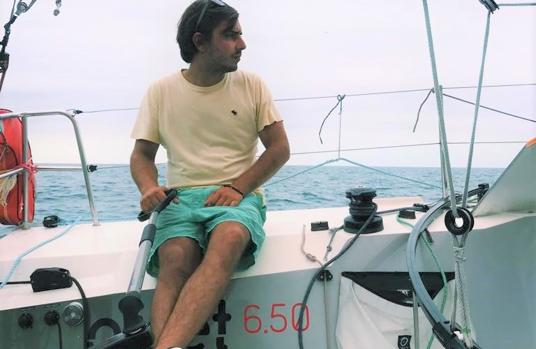 Joaquín Armengot sueña con un patrocinador para hacer la Mini Transat