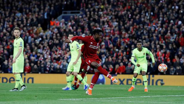 Un año después el Liverpool saca pecho a costa del Barça, desde todos los ángulos