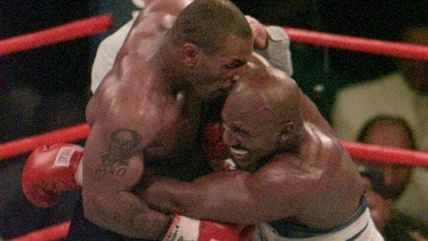 ¿Revancha para el histórico mordisco en la oreja de Tyson a Holyfield?