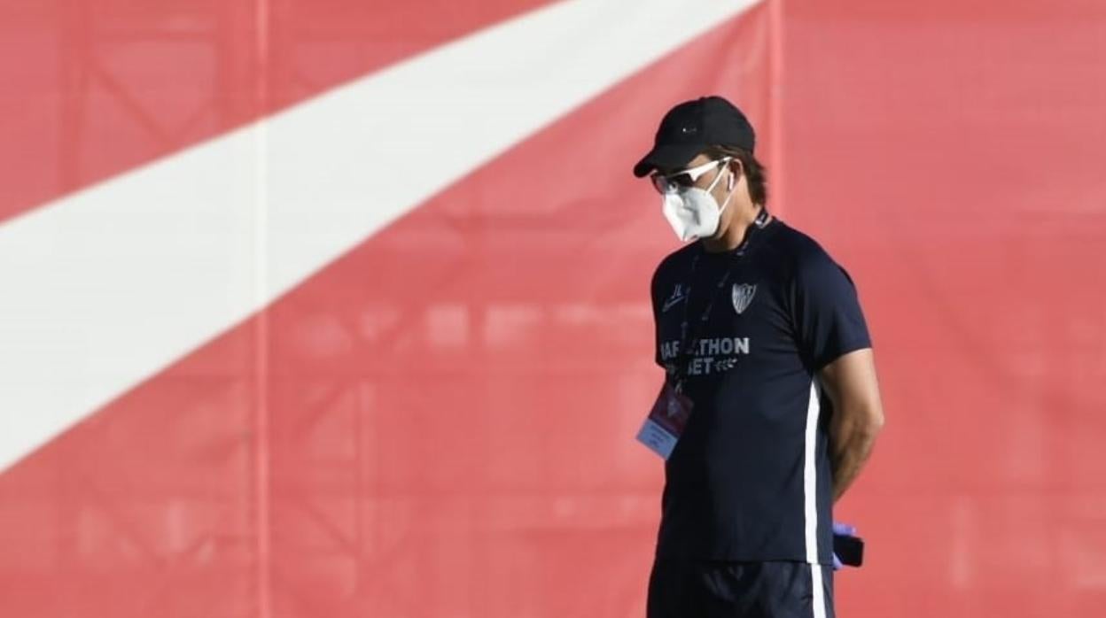 Lopetegui: «Nos hemos acostumbrado a que haya más de un 11-M al día»