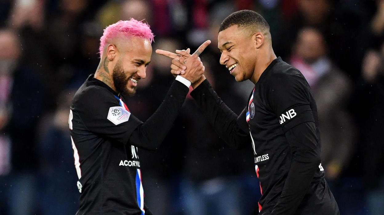 Neymar y Mbappé, candidatos a cambiar de club próximamente