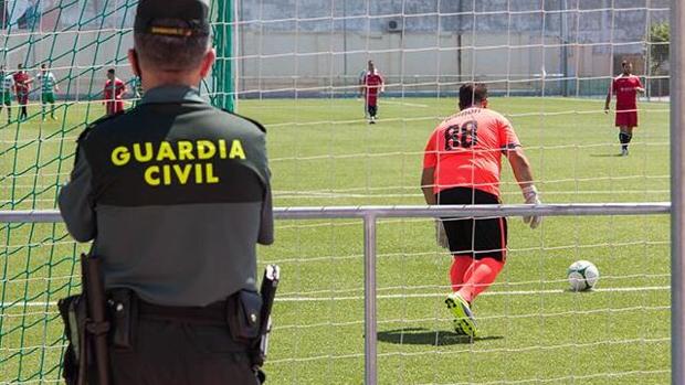 Un equipo de la Guardia Civil jugará la próxima edición de la Copa del Rey de fútbol