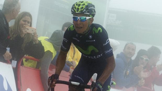 Nairo Quintana se queda sin Vuelta