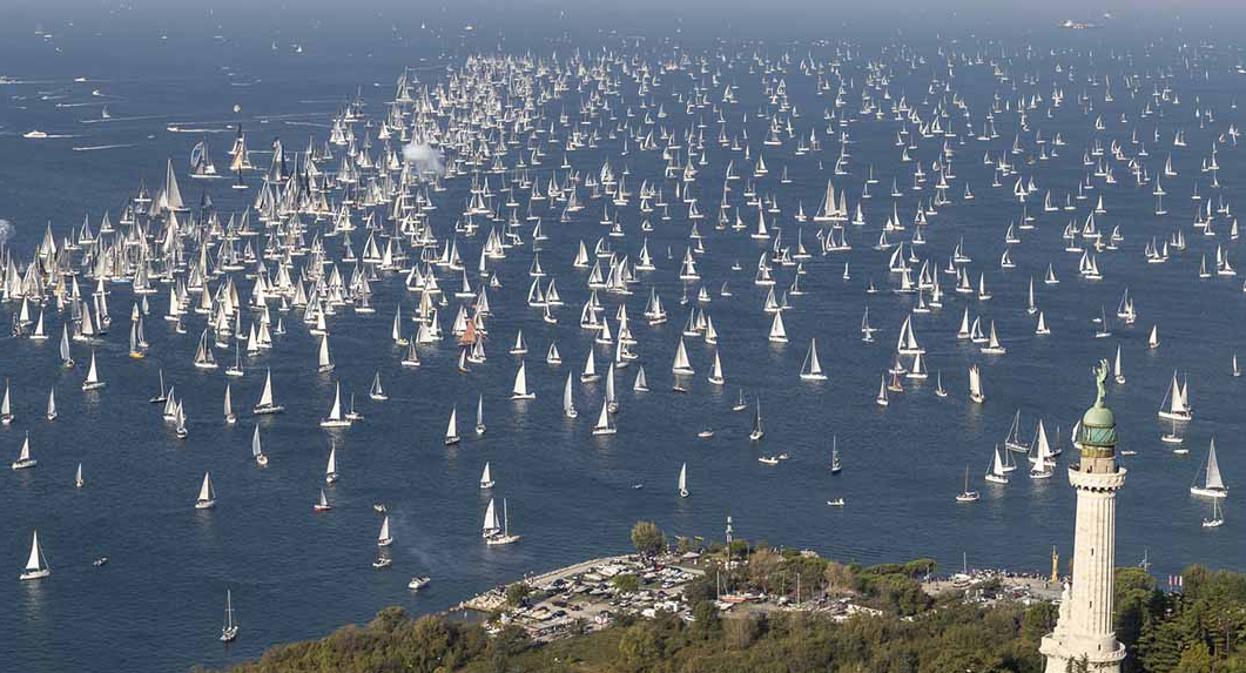 La Barcolana, la regata más multitudinaria del mundo se disputará el 11 de octubre