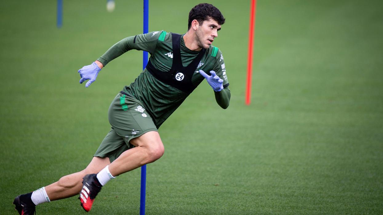 Entrenamiento del Betis