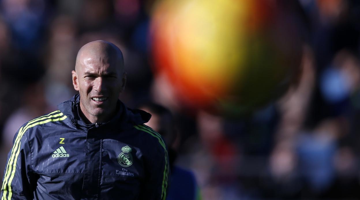 Zidane: la clave, el 18 de mayo