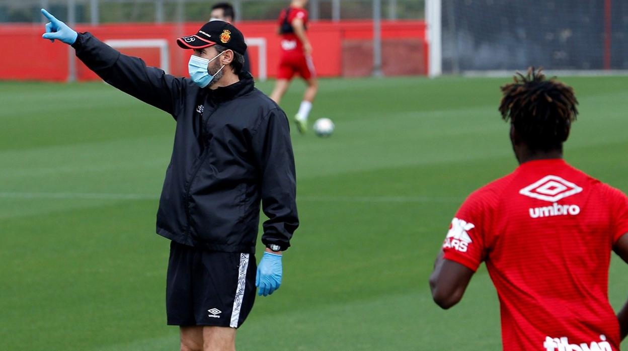 Entrenamiento del Mallorca