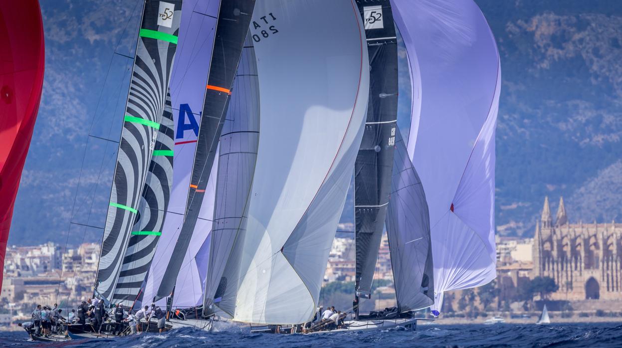 La Regata PalmaVela, del 22 al 25 de octubre