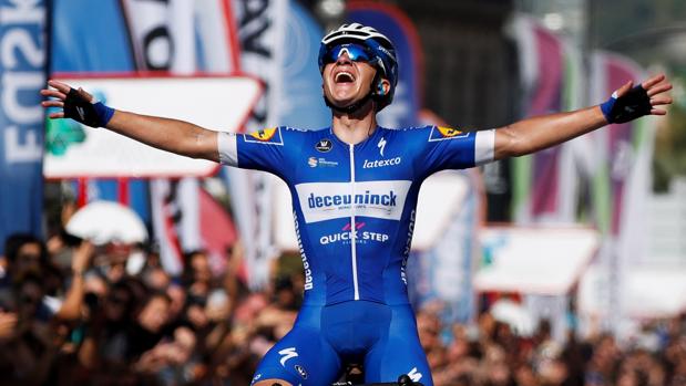 El asombro de Contador: «Ese talento aún no lo he visto en mi vida»