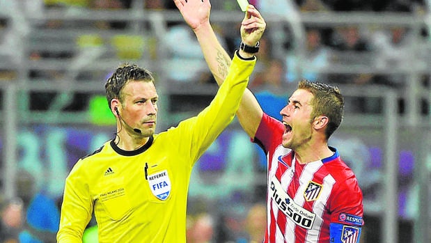 La reacción del Atlético de Madrid a la confesión de Clattenburg