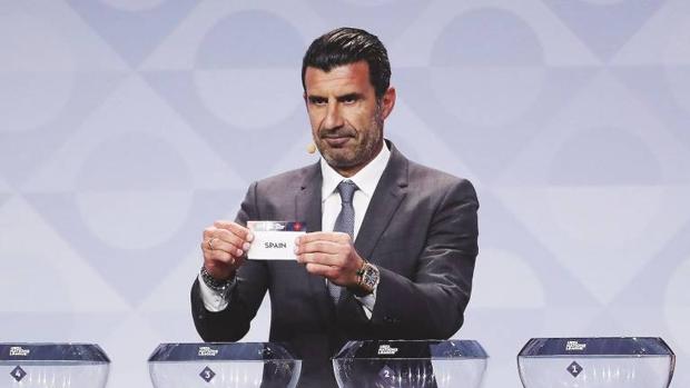 Figo estalla por la fase 0 de Madrid: «Esto es una puta ruina»